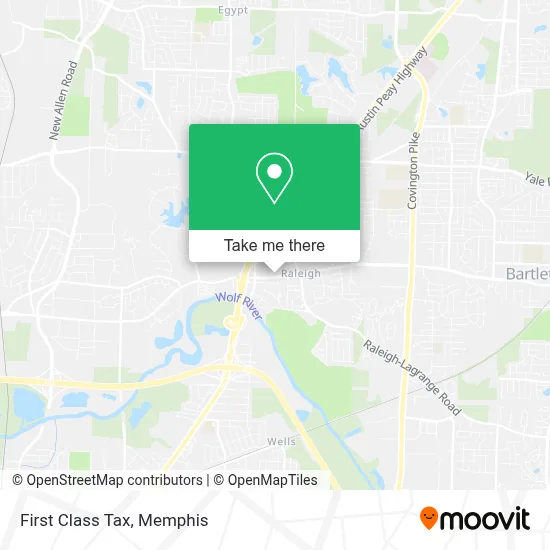 First Class Tax map