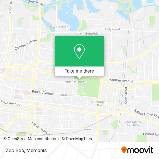 Zoo Boo map