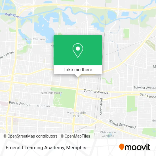 Emerald Learning Academy map
