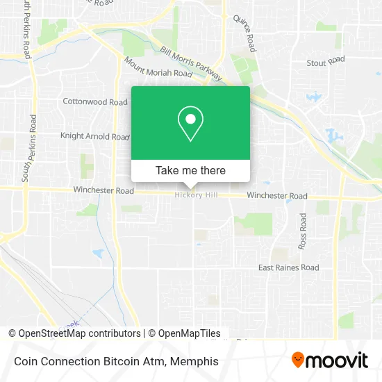 Coin Connection Bitcoin Atm map