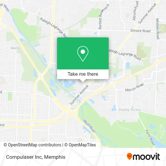 Compulaser Inc map