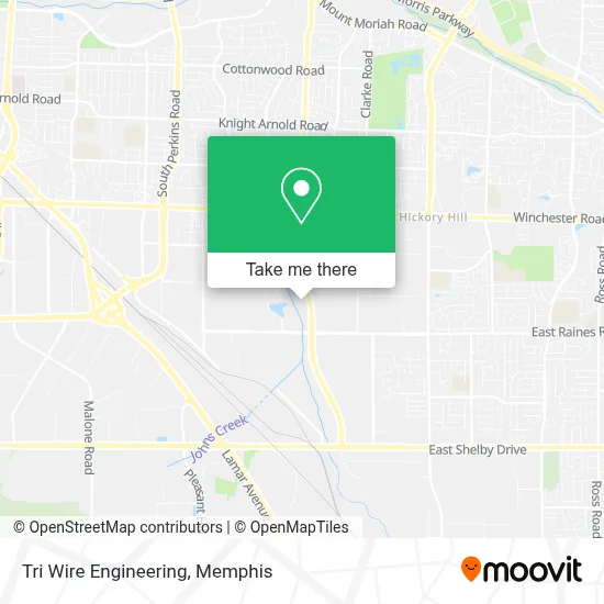 Tri Wire Engineering map