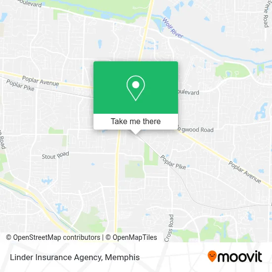 Linder Insurance Agency map