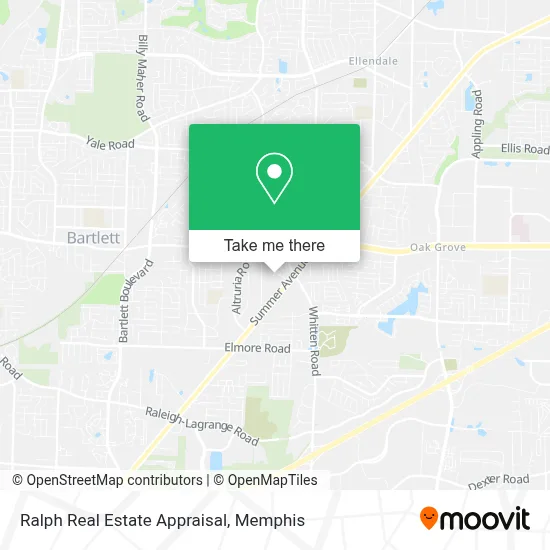 Ralph Real Estate Appraisal map
