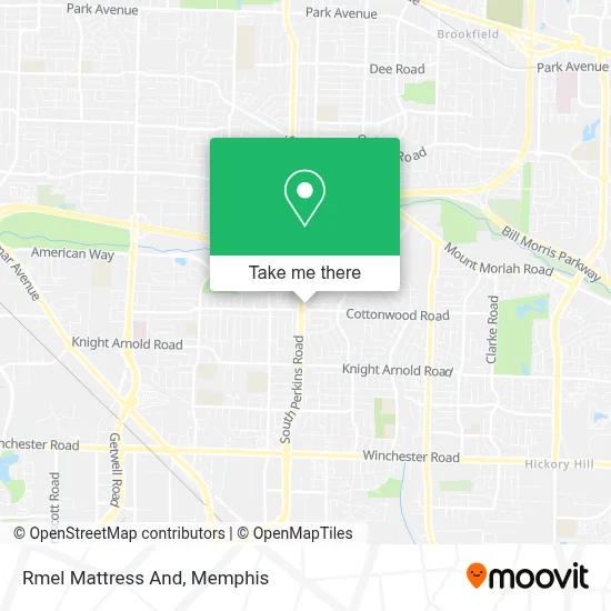 Rmel Mattress And map