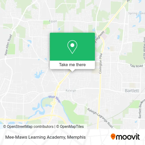 Mee-Maws Learning Academy map