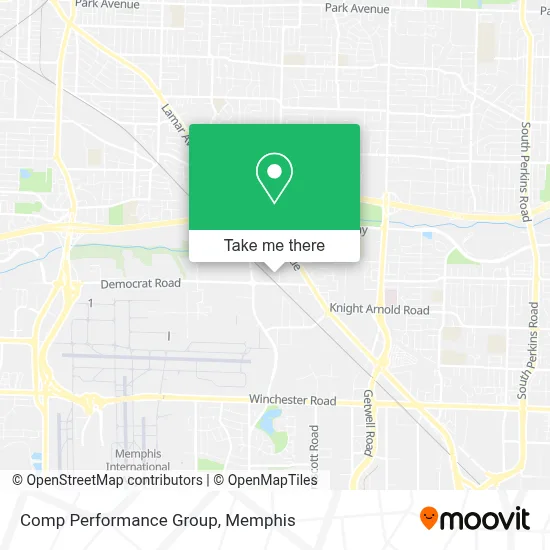 Comp Performance Group map