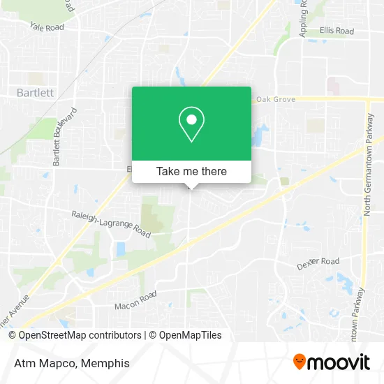 Atm Mapco map