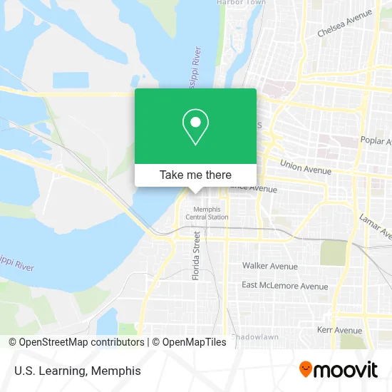 U.S. Learning map