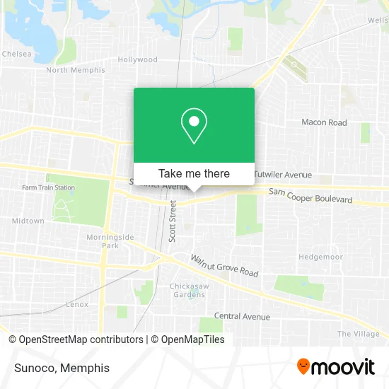 Sunoco map