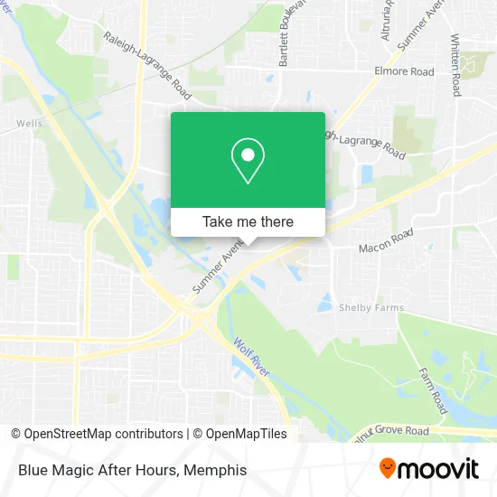 Blue Magic After Hours map