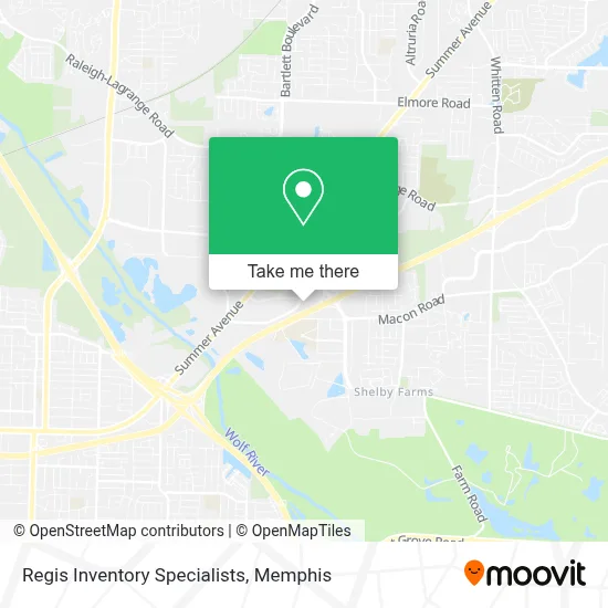 Rgis Inventory Specialists map