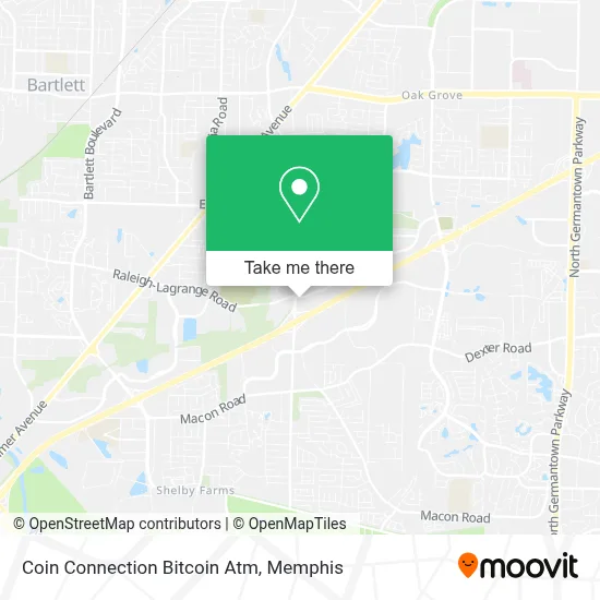 Coin Connection Bitcoin Atm map
