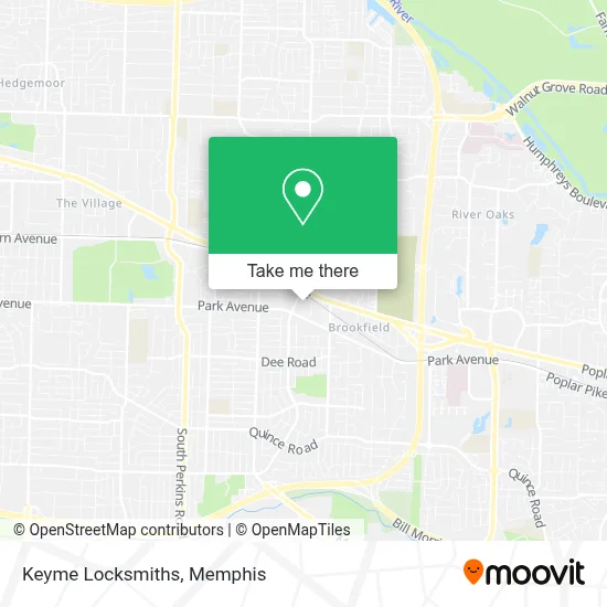 Keyme Locksmiths map