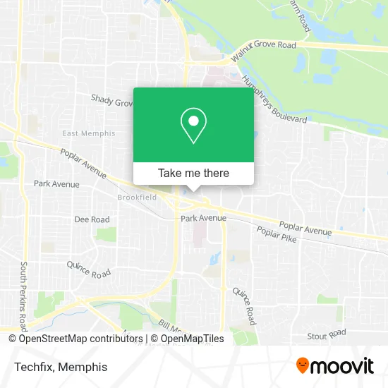 Techfix map