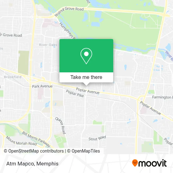 Atm Mapco map