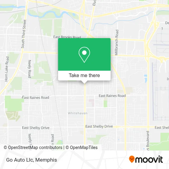 Go Auto Llc map