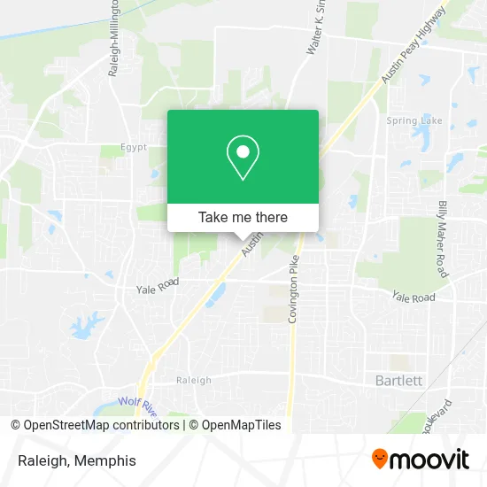 Raleigh map