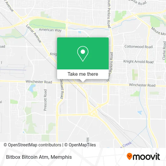 Bitbox Bitcoin Atm map
