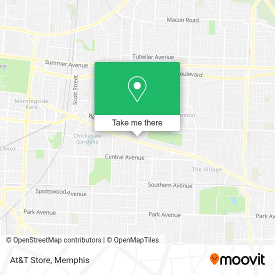 At&T Store map