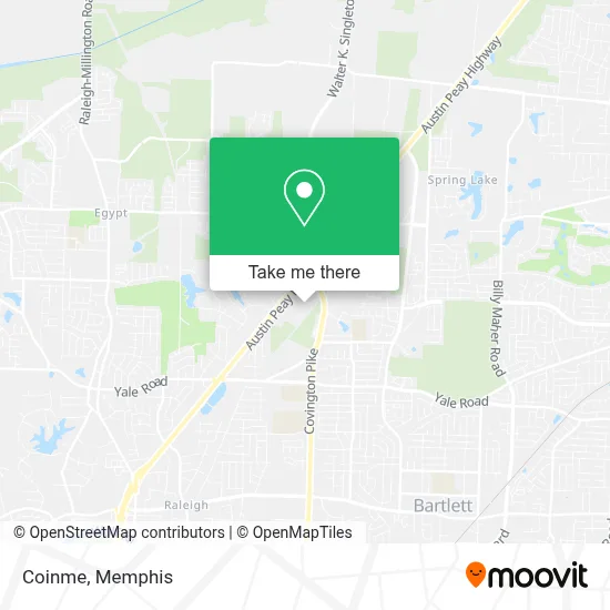 Coinme map
