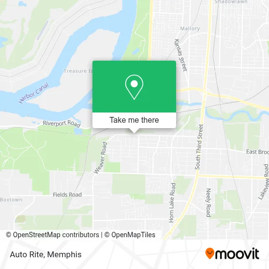 Auto Rite map