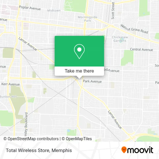 Total Wireless Store map