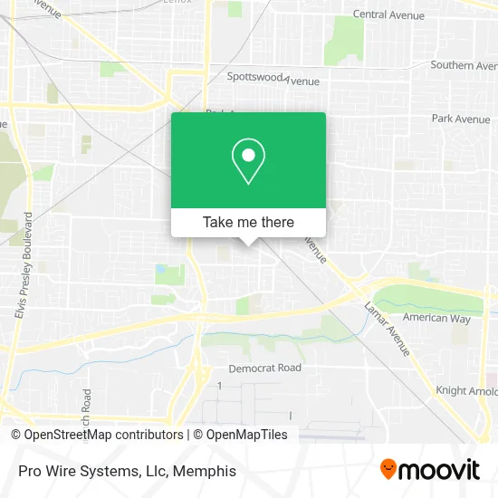 Pro Wire Systems, Llc map