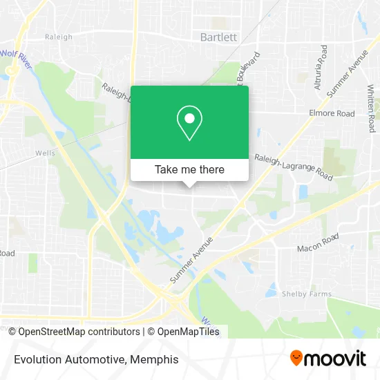 Evolution Automotive map