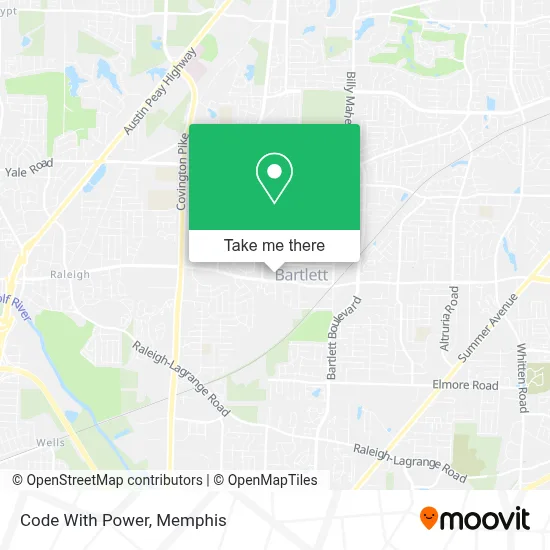 Code With Power map