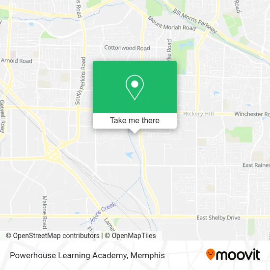 Powerhouse Learning Academy map