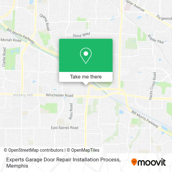 Experts Garage Door Repair Installation Process map