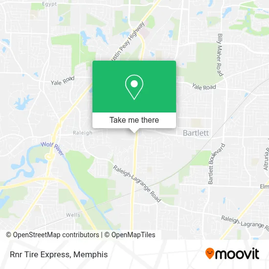 Rnr Tire Express map