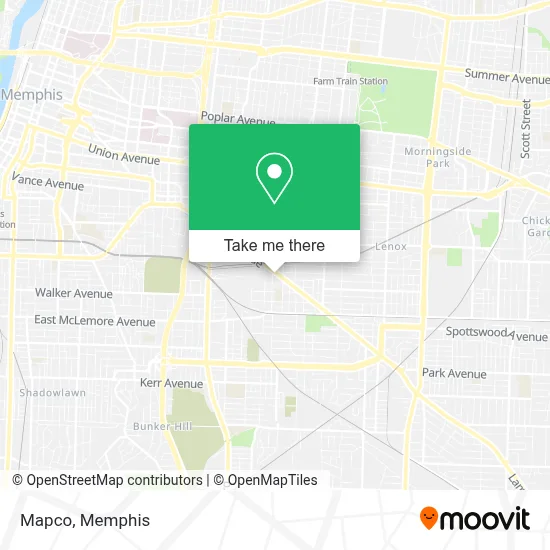 Mapco map