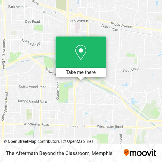 The Aftermath Beyond the Classroom map