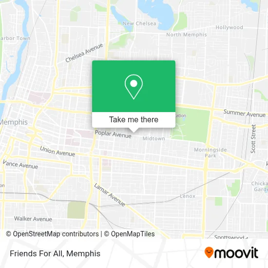 Friends For All map