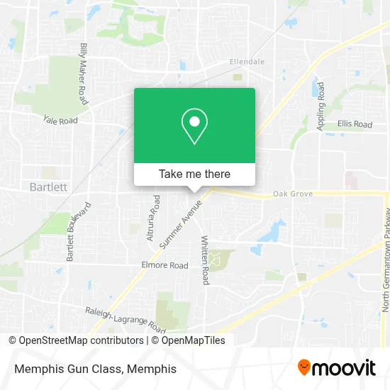Memphis Gun Class map
