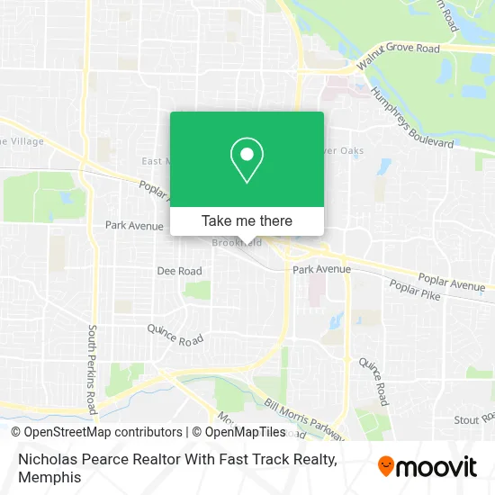 Nicholas Pearce Realtor With Fast Track Realty map