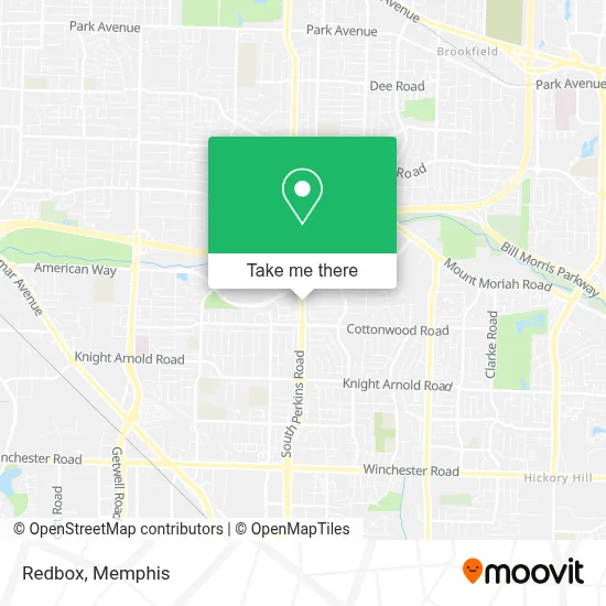 Redbox map