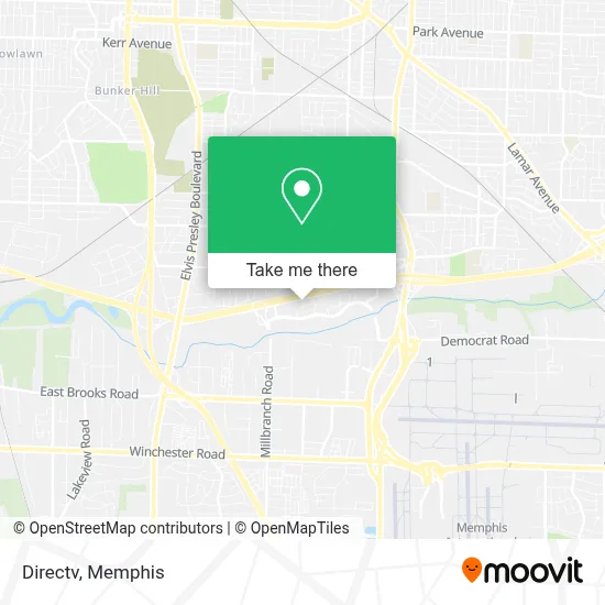 Directv map