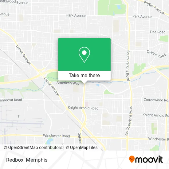 Redbox map