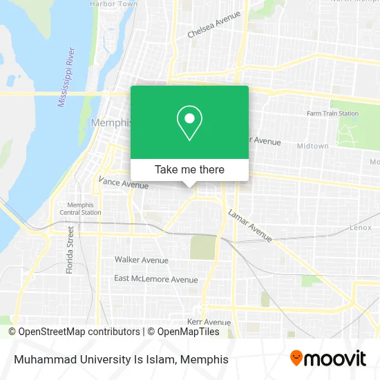 Muhammad University Is Islam map