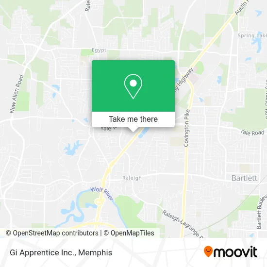 Gi Apprentice Inc. map