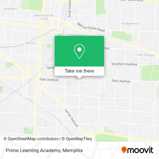 Prime Learning Academy map