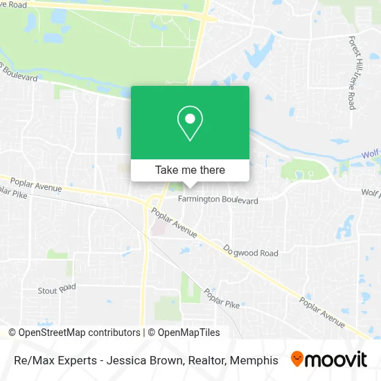 Re / Max Experts - Jessica Brown, Realtor map