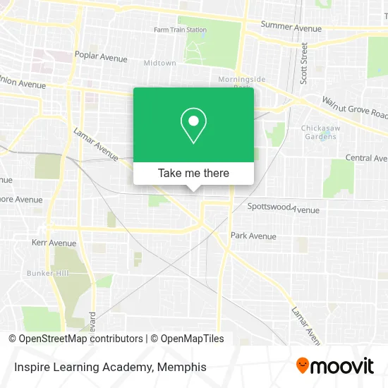 Inspire Learning Academy map