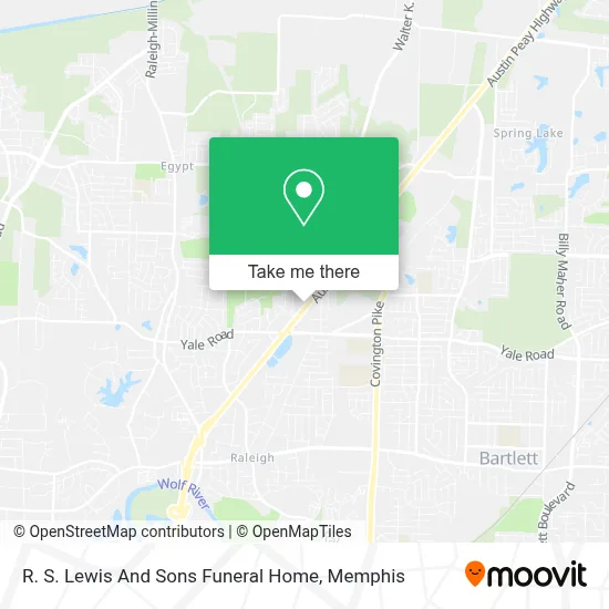 R. S. Lewis And Sons Funeral Home map