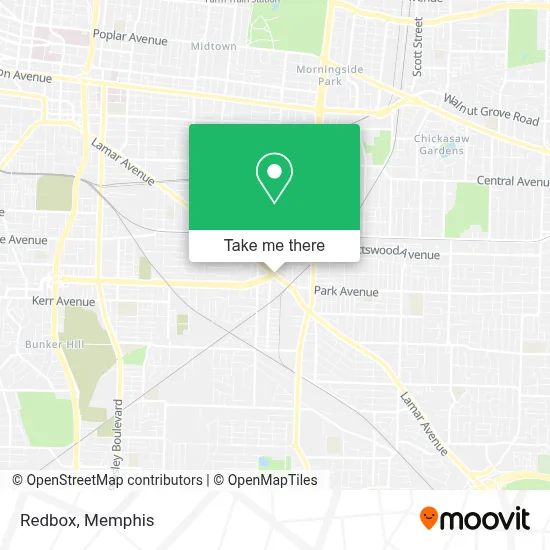 Redbox map