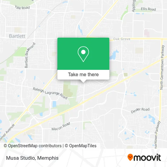 Musa Studio map