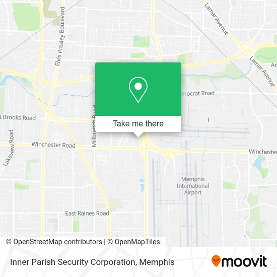 Inner Parish Security Corporation map